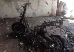 אופנוע גאולה חדש תמורת השרוף